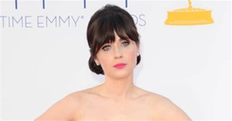 Zooey Deschanel – Celebrity Wardrobe Malfunctions